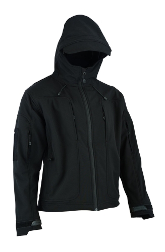 Bunda FOXTROT SOFT-SHELL Black